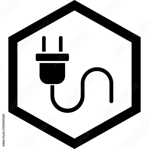 Plug Icon Design