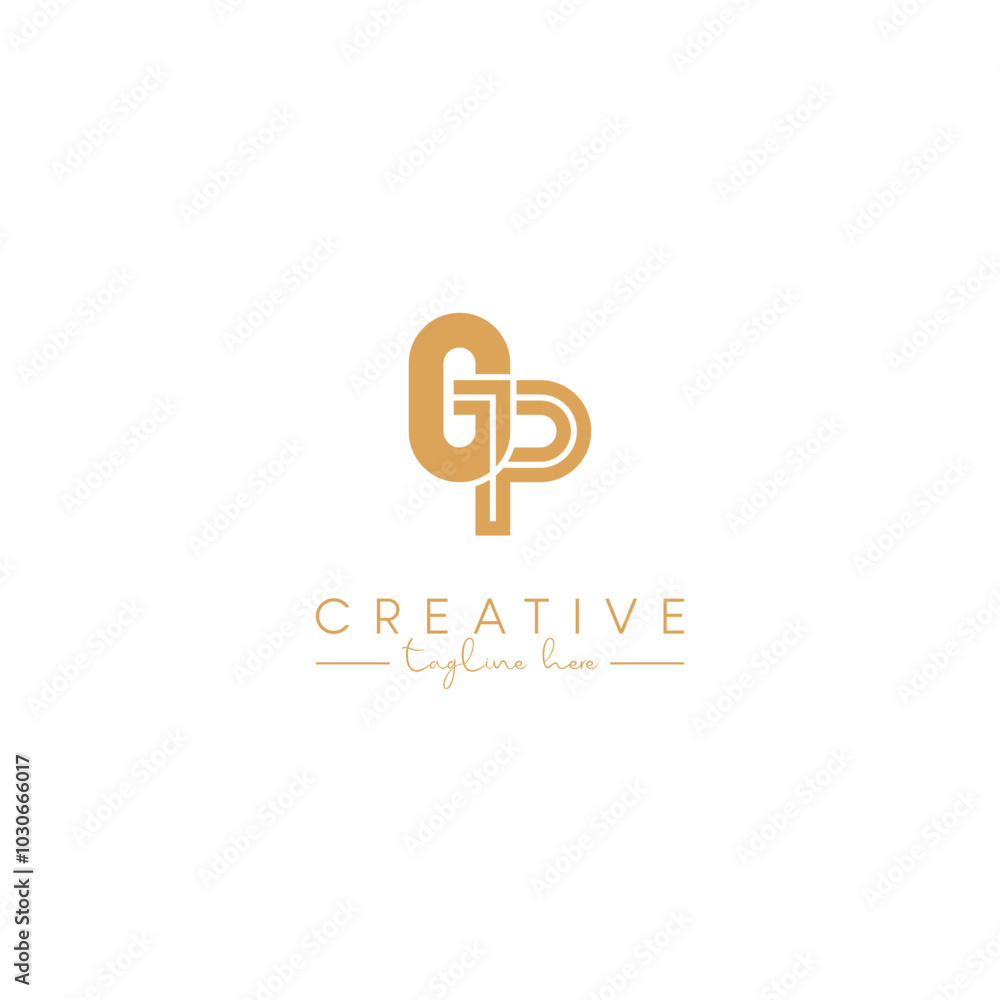 Alphabet GP PG Letter Artistic Logo Design. Initial Based Vector Template. Alphabet GP PG Letter Artistic Logo Design. Initial Based Vector Template.