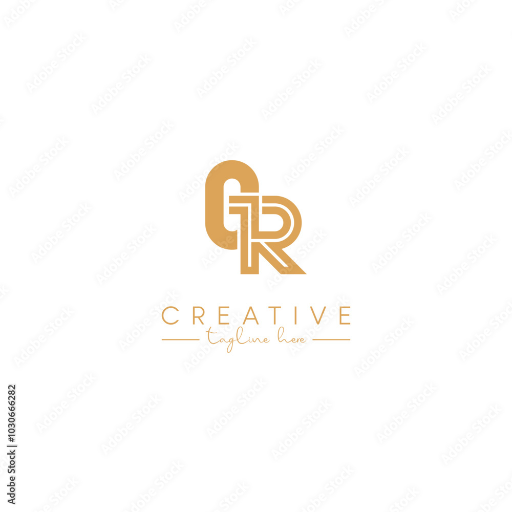 Alphabet GR RG Letter Artistic Logo Design. Initial Based Vector Template. Alphabet GR RG Letter Artistic Logo Design. Initial Based Vector Template.