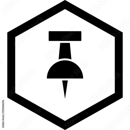 Pin Icon Design