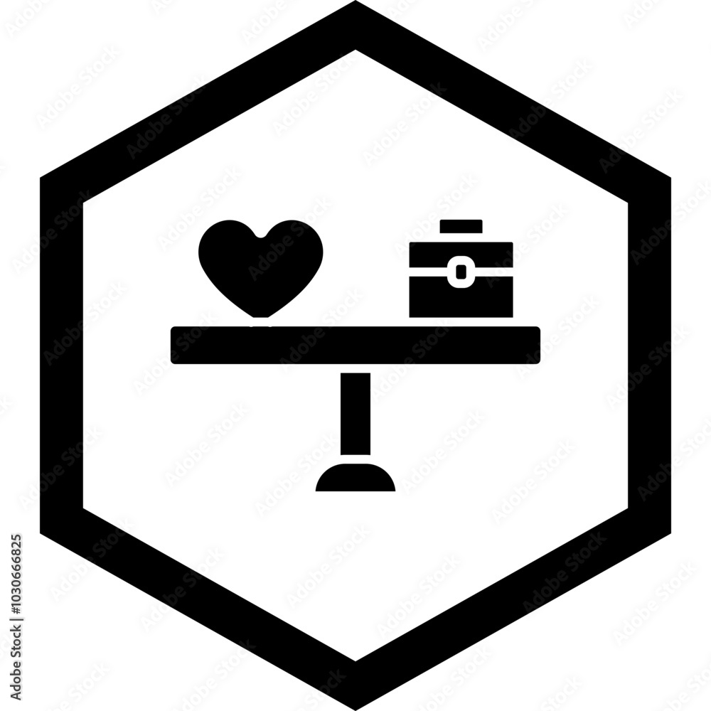 Balance Icon Design Balance Icon Design