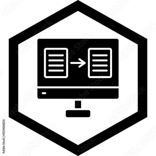 Online Translator Icon Design