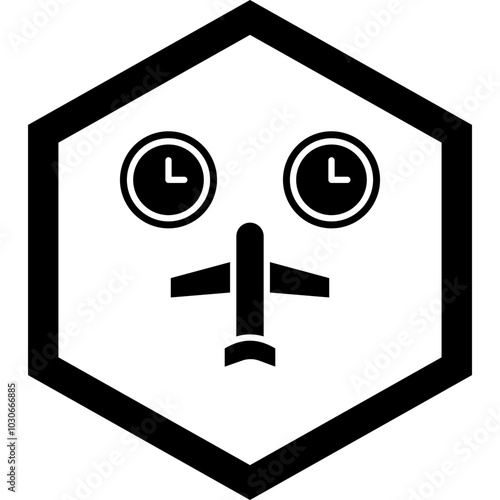 Jet Lag Icon Design