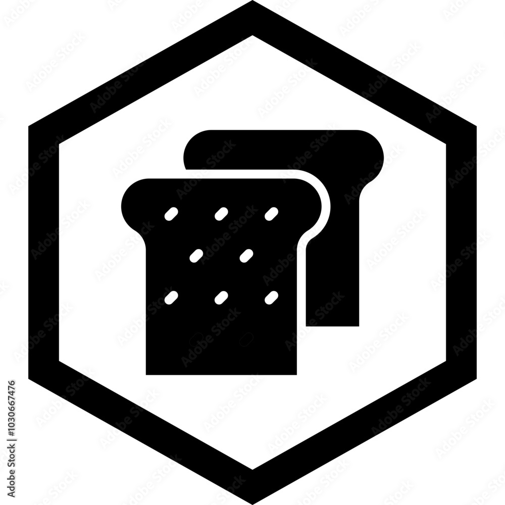 Bread Icon Design Bread Icon Design