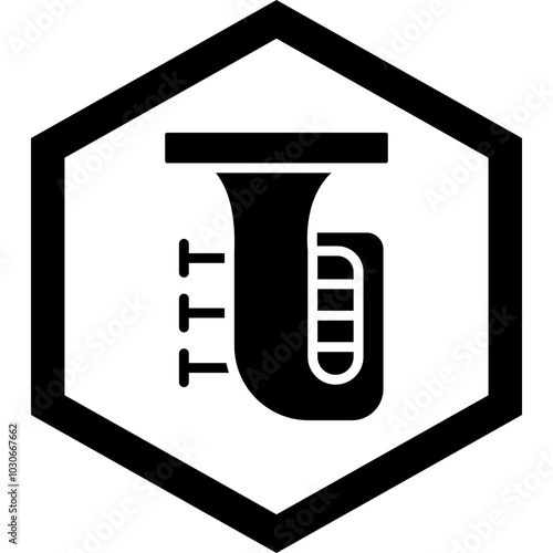 Tuba Icon Design