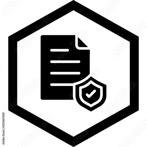 Protected File Icon Design