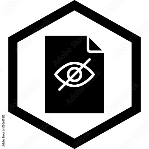 Hidden File Icon Design