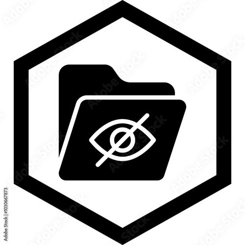 Hidden Folder Icon Design