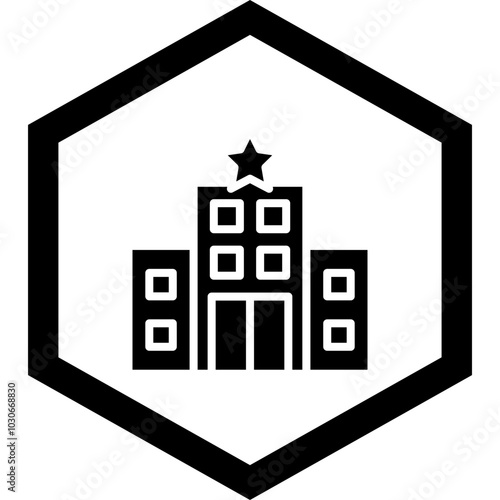 Hotel Icon Design