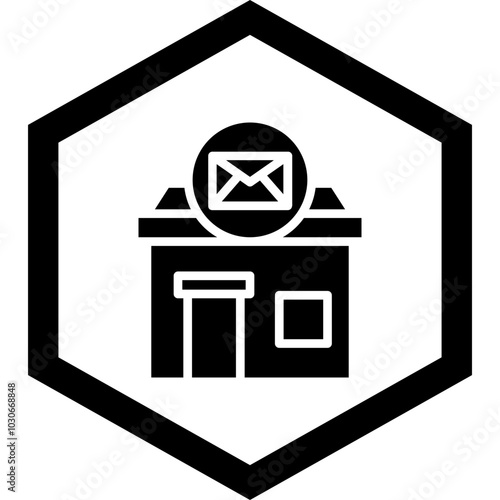Post Office Icon Design