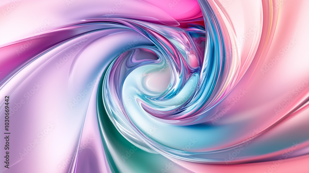 astarte.ai: Swirling Glass Texture in Pastel Hues astarte.ai: Swirling Glass Texture in Pastel Hues
