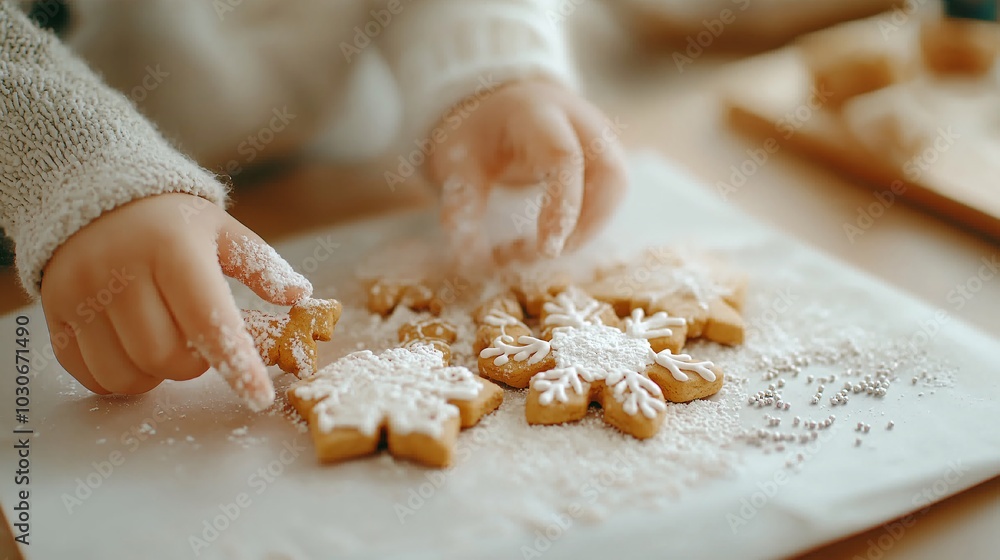 Holiday Baking Fun with Decorated Cookies Holiday Baking Fun with Decorated Cookies