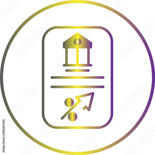 Loan icon Design