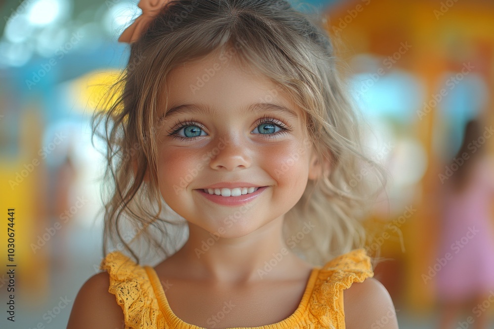 Smiles of joy among children inside a sunny tent depicting friendship Smiles of joy among children inside a sunny tent depicting friendship