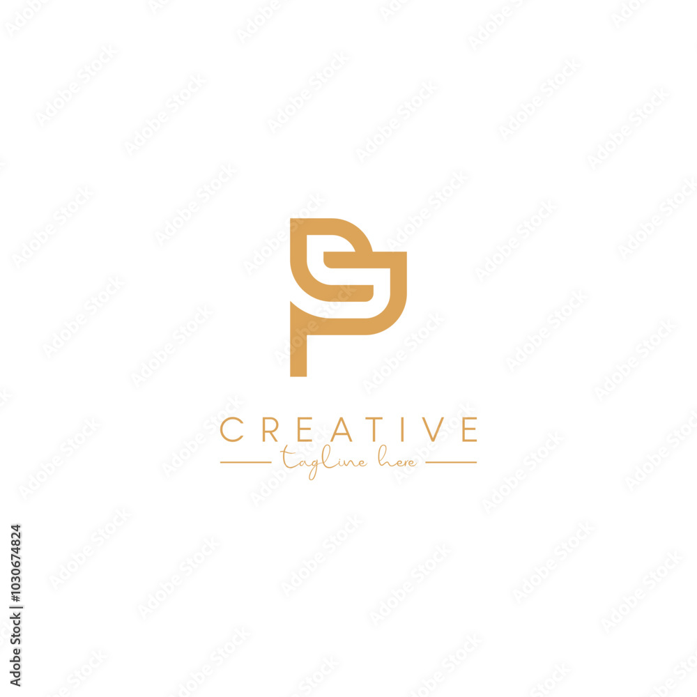 Alphabet EP PE Letter Artistic Logo Design. Initial Based Vector Template. Alphabet EP PE Letter Artistic Logo Design. Initial Based Vector Template.