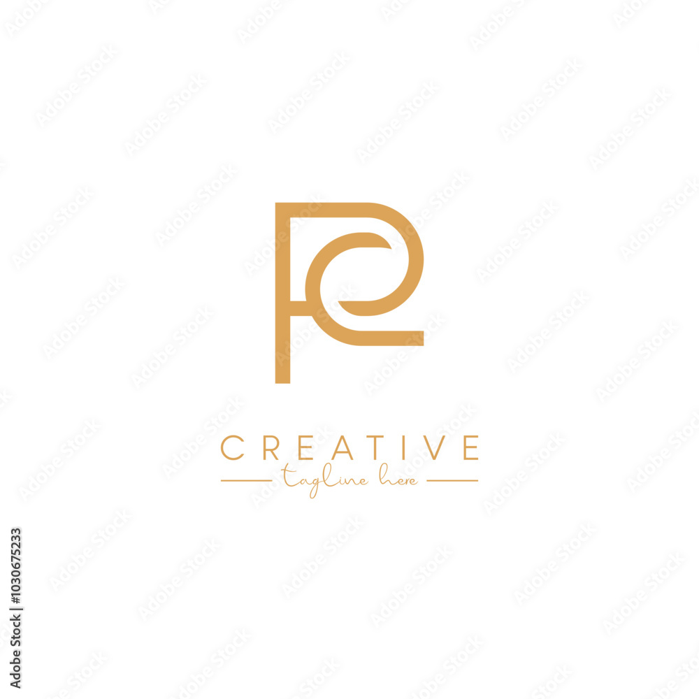 Alphabet PC CP Letter Artistic Logo Design. Initial Based Vector Template. Alphabet PC CP Letter Artistic Logo Design. Initial Based Vector Template.