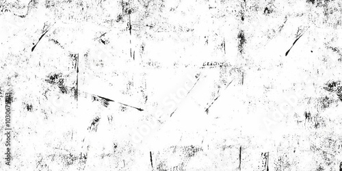 Grunge black and white crack paper texture design. Grunge surface wall cracks brushed plaster wall. Abstract seamless vector gray concrete texture. Gray distressed grunge texture or panorama wall art.