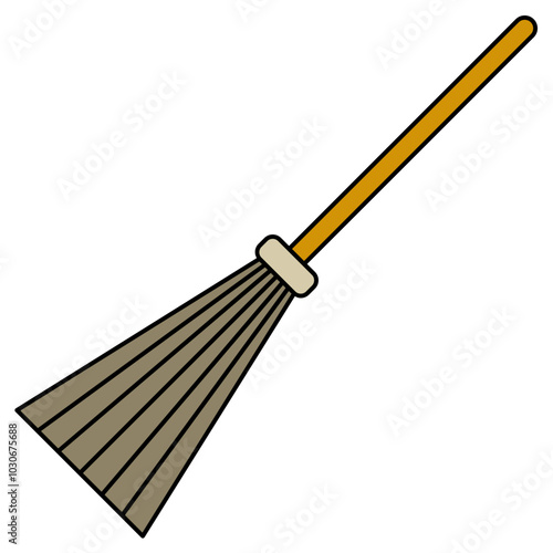 broomstick illustration