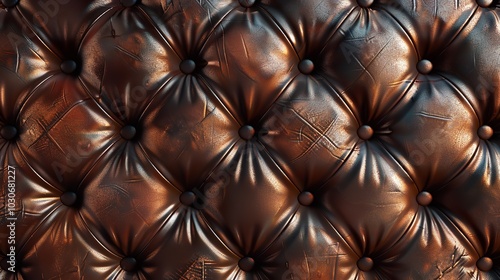 Dark brown leather texture background 