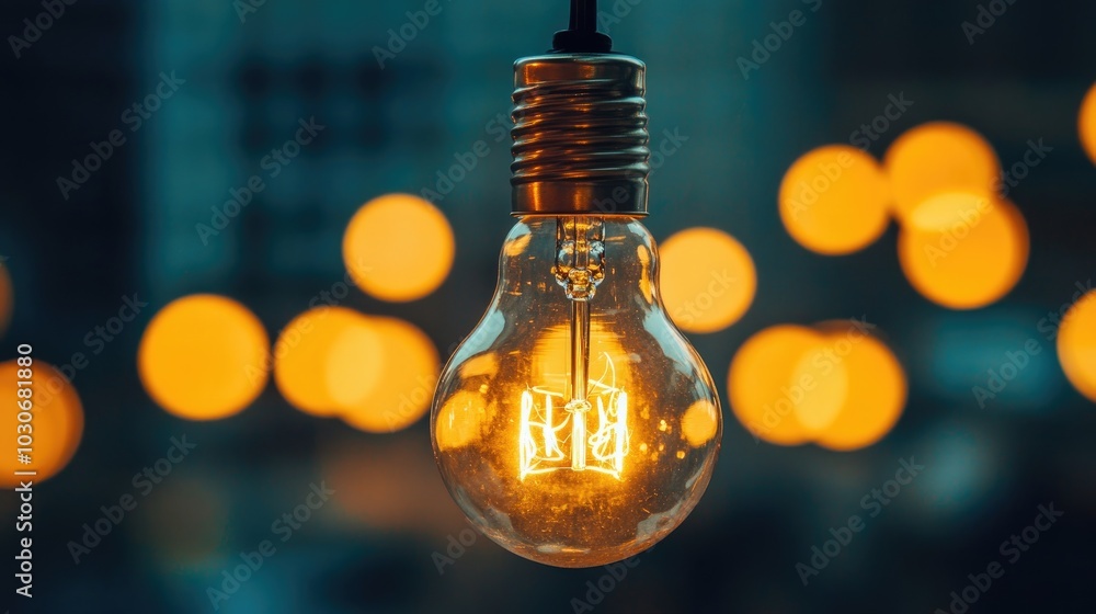 Photo of light bulb transparent background Photo of light bulb transparent background