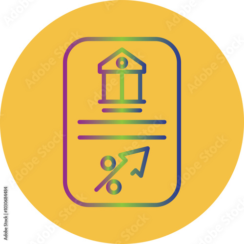 Loan icon Design