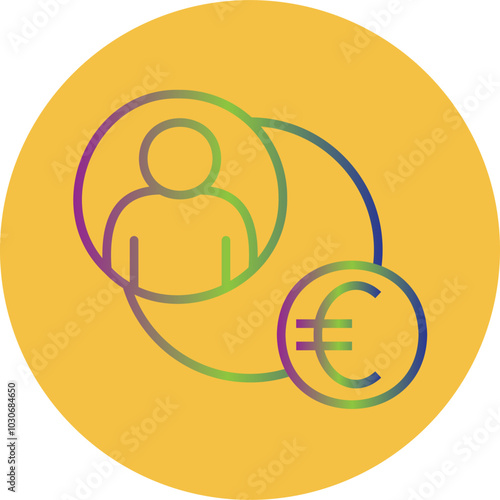 Mutual Funds icon Design
