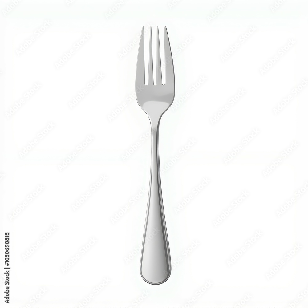 Fork, white isolate background Fork, white isolate background