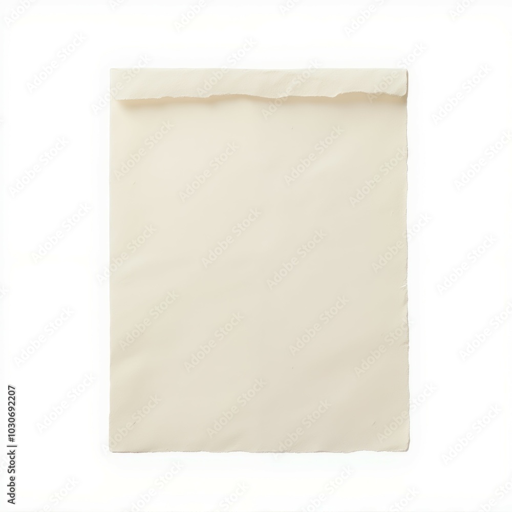 Plain envelope, white isolated background Plain envelope, white isolated background