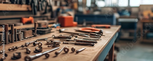 Detailed Shot of Workshop T...