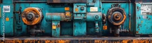 Aging Machinery with Cost T...