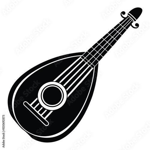 Lute Classic European Musical Instrument
