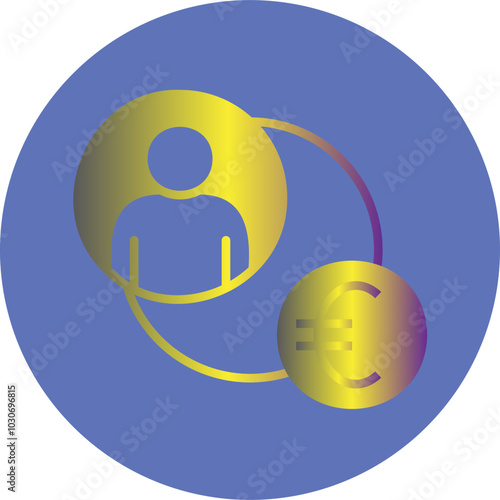 Mutual Funds icon Design