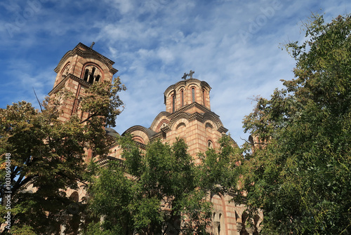 St. Mark's Church, Belgrade - Serbia photo