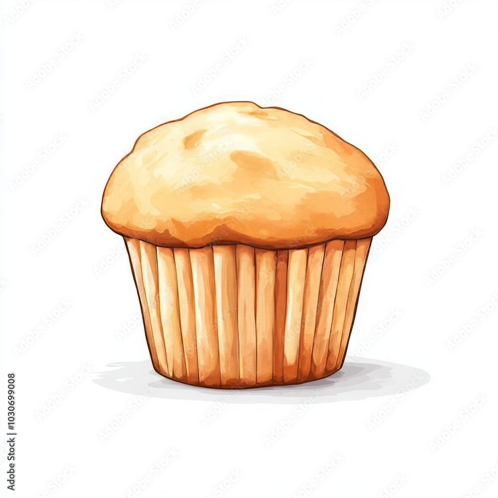 Muffin vector illustration Muffin vector illustration