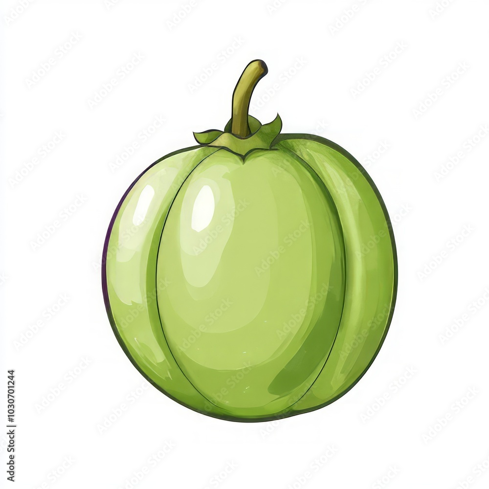 Gooseberry vector illustration Gooseberry vector illustration