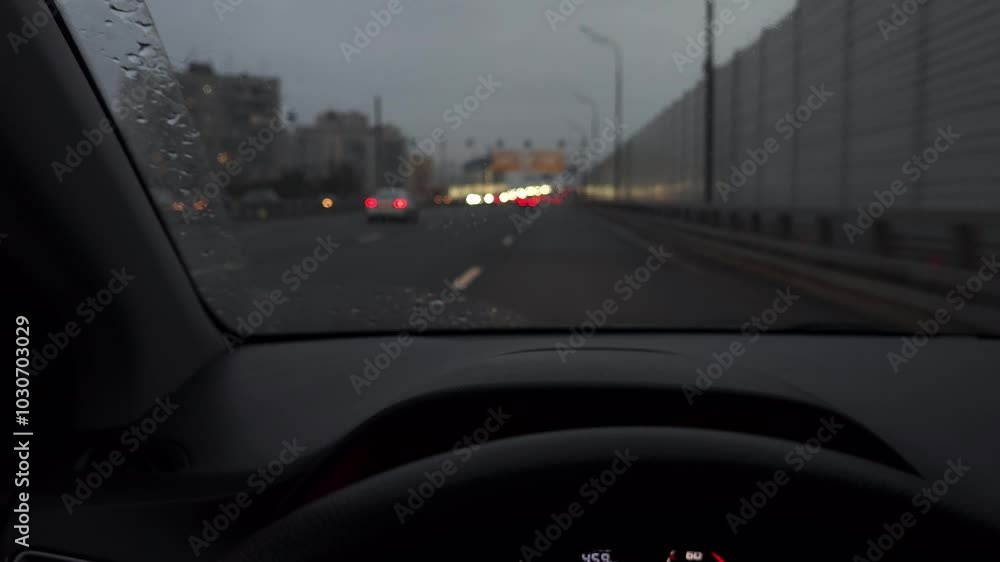 traffic on the highway traffic on the highway