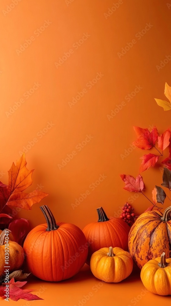 Thanksgiving background orange theme. Thanksgiving background orange theme.