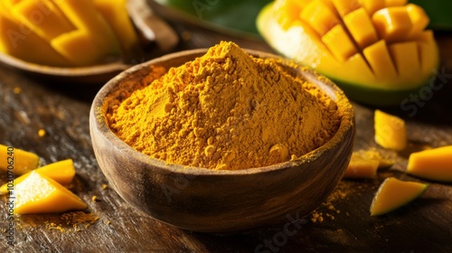 Dried Mango Powder for Tropical Desserts