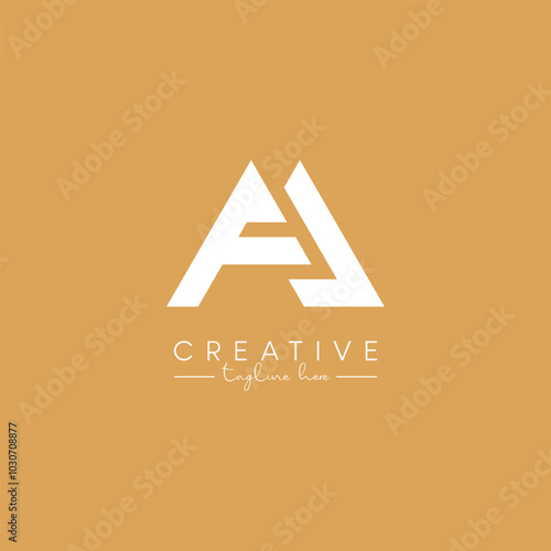 Alphabet FM MF Letter Artistic Stylish Logo Design. Initial Based Vector.