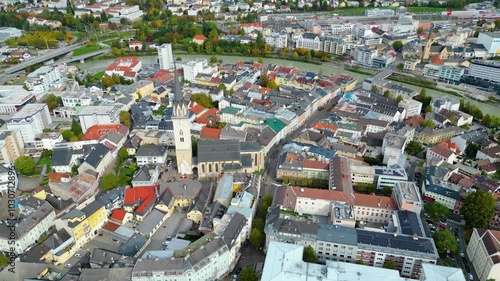 Villach, a charming city in Austria, nestled in the heart of the Alps. Surrounded by stunning mountain landscapes, this picturesque town is a perfect blend of history, culture, and natural beauty photo