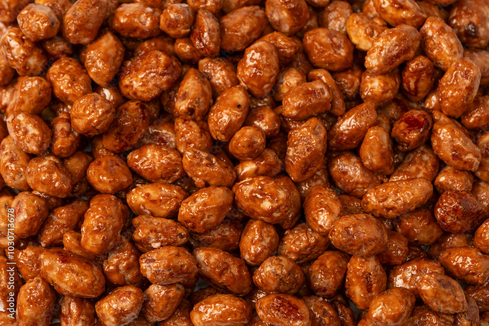 Tasty sweet roasted peanuts as a background. Tasty sweet roasted peanuts as a background.