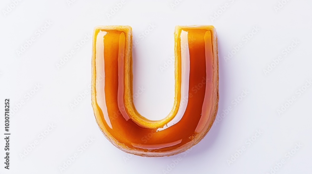 The letter The letter