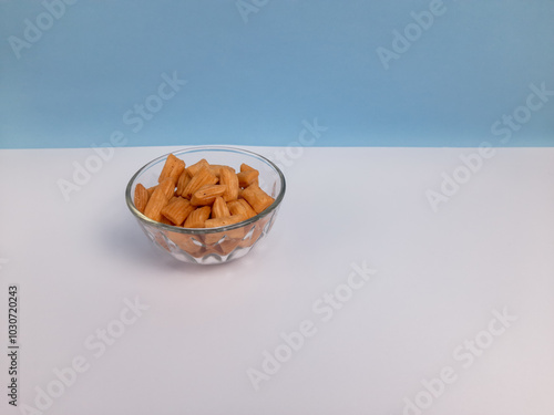 Pang Pang Sugar Caramel Cake or Pillow Shaped. Snack sweet or spicy Flavor