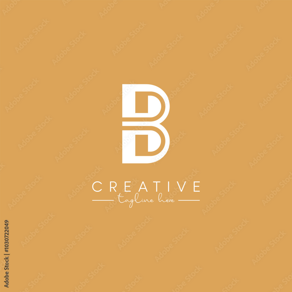 Modern BH HB Letter Artistic Logo Design. Initial Based Vector Template. Modern BH HB Letter Artistic Logo Design. Initial Based Vector Template.