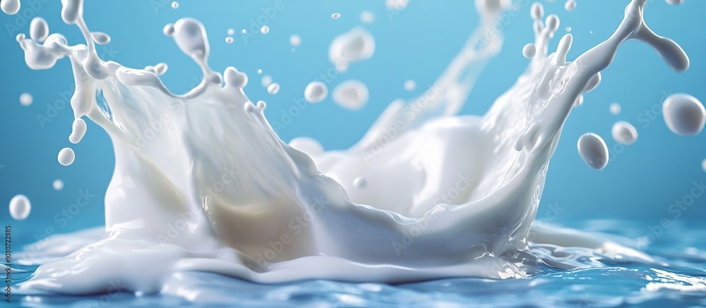Milk Splashing Crown Milk Splashing Crown