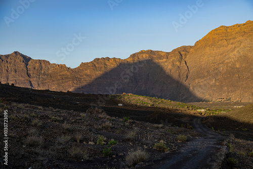 Volcano, Lava, Fogo Island, Cabo Verde