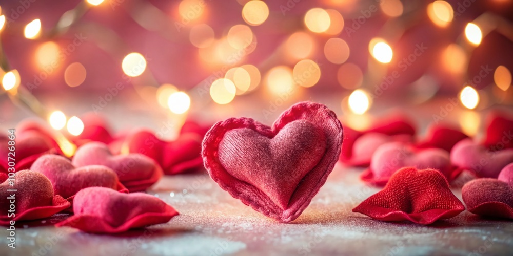 Long Exposure Romantic Love Letters in Heart Shapes for Valentine's Day Celebration Long Exposure Romantic Love Letters in Heart Shapes for Valentine's Day Celebration