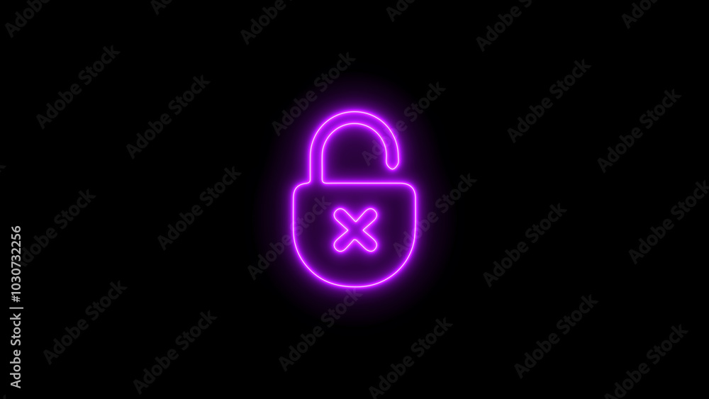 neon, glowing Web Security Icons, Symbols, and Design Elements for Padlocks, Keys, and Privacy Protection in the Digital Age neon, glowing Web Security Icons, Symbols, and Design Elements for Padlocks, Keys, and Privacy Protection in the Digital Age