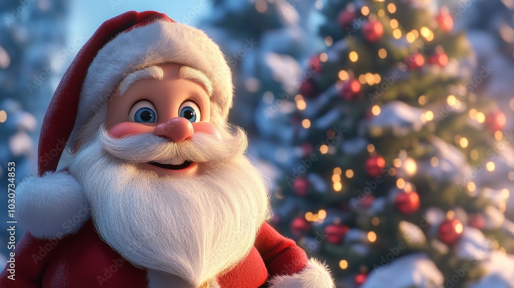Santa Claus Holiday Cheer Santa Claus Holiday Cheer