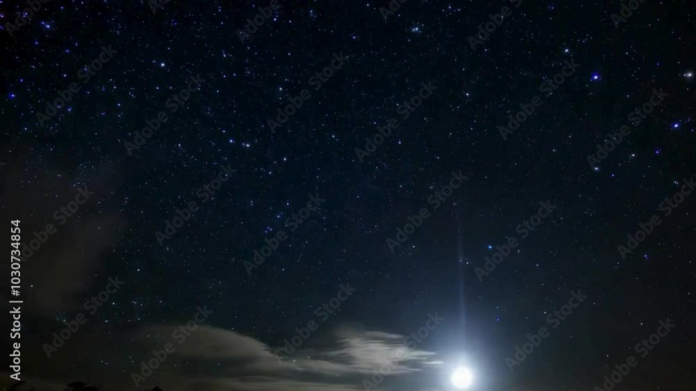 Night Sky with Stars, Moon, and Clouds
Keywords: Night Sky with Stars, Moon, and Clouds
Keywords: